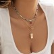 Wholesale Multilayer Color Crystal Necklace Wholesale Multilayer Color Crystal Necklace